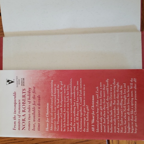 Lot of 2 NORA ROBERTS BOOKS, THE GIFT, TWO OF A KIND, GENTLY USED - Picture 3 of 5